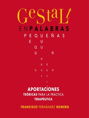 cover image of Gestalt en palabras pequeñas